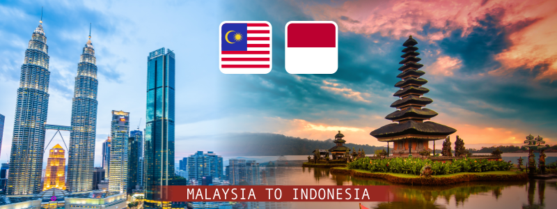 Remit money from Malaysia to Indonesia | Send money overseas