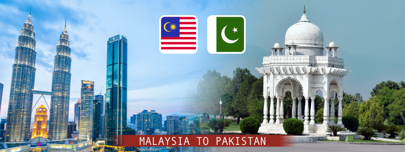 Remit Money from Malaysia to Pakistan