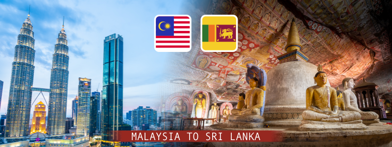 Send Money from Malaysia to Sri Lanka